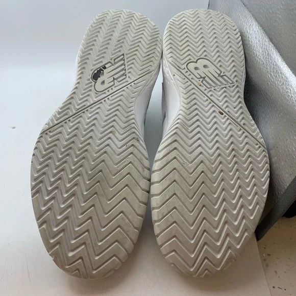 New Balance 696v3 women’s white tennis sneakers size 7.5 - Picture 10 of 10